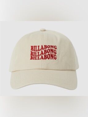 Billabong Women's Embroidered Dad Cap
